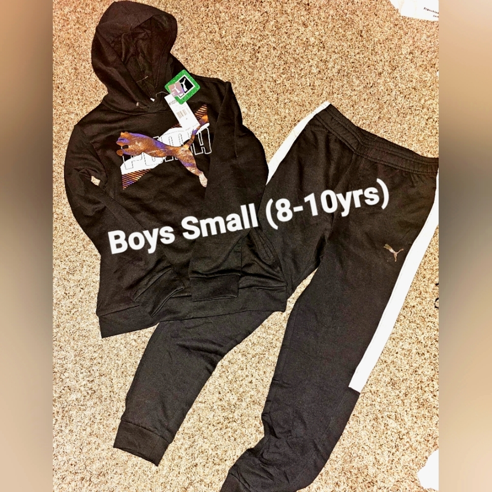 Boys Small Puma Fit